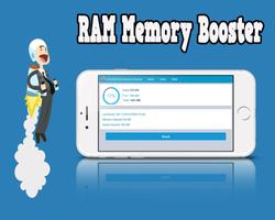 216 MB RAM Memory Booster plakat