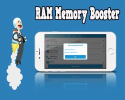 216 MB RAM Memory Booster captura de pantalla 1