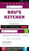 Poster Bous Kitchen- Be a master chef