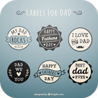 Happy Father's Day أيقونة