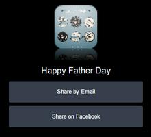 Happy Father's Day screenshot 1