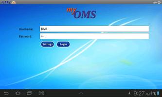 OMS for Android 海報