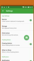 Clip Master Clipboard Manager 4 Android P Launcher ảnh chụp màn hình 2