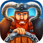 Vikings Foray Up-Helly-Аa Game Zeichen