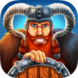 Vikings Foray Up-Helly-Аa Game icône