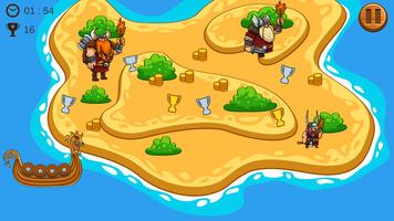 Vikings Foray Up-Helly-Аa Game ảnh chụp màn hình 1