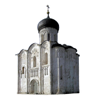 Orthodox calendar icon
