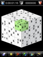 Sudoku 3D الملصق