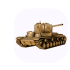 360° KV-5 Tank Wallpaper-icoon