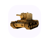 آیکون‌ 360° KV-2 Tank Wallpaper