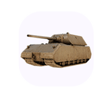 360° Maus Tank Wallpaper icône