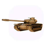360° T110E5 Tank Wallpaper