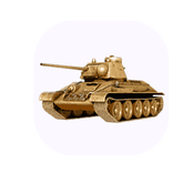 360° T-34 Tank Wallpaper