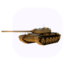 360° T-54 Tank Wallpaper APK