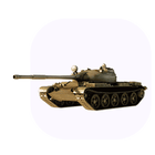360° T-62A Tank Wallpaper icono