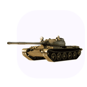360° T-62A Tank Wallpaper icon