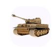 360° Tiger Tank Wallpaper