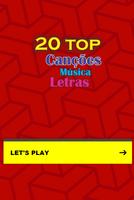 Top 20 Canções Músicas โปสเตอร์