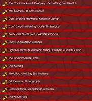 برنامه‌نما Top 20 Canções Músicas عکس از صفحه