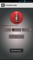 Master Voice Recorder ảnh chụp màn hình 1
