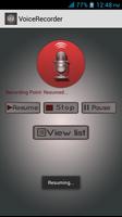 Master Voice Recorder ảnh chụp màn hình 2