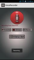 Master Voice Recorder screenshot 2