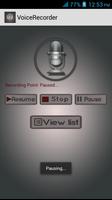Master Voice Recorder ảnh chụp màn hình 3