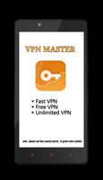 VPN Master-Unlimited Free VPN poster