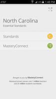 NC Essential Standards الملصق
