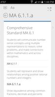 Nebraska Academic Standards captura de pantalla 3