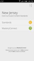 New Jersey Content Standards Poster