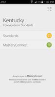 KY Core Academic Standards الملصق