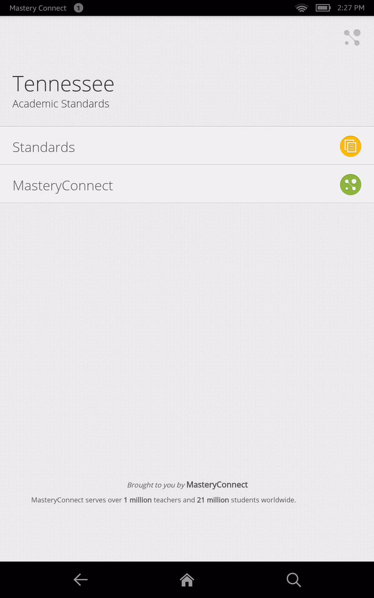 Tennessee Academic Standards APK for Android Download