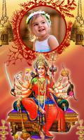 Durga Mata Photo Frames Affiche