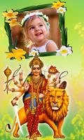 Durga Mata Photo Frames imagem de tela 1
