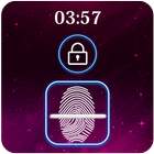 Fingerprint Lock screen Prank أيقونة