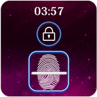 Fingerprint Lock screen Prank иконка