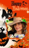 Halloween Photo Frames تصوير الشاشة 1