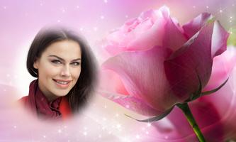 Rose Photo Frames постер