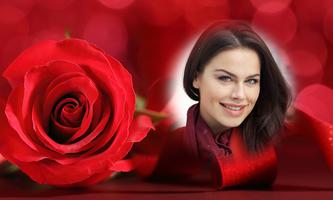 برنامه‌نما Rose Photo Frames عکس از صفحه