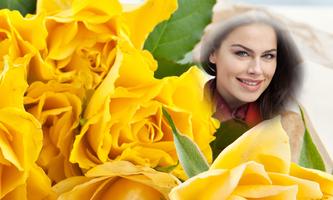 برنامه‌نما Rose Photo Frames عکس از صفحه