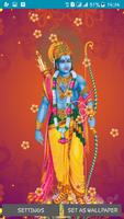 Jai Sri Ram Live Wallpaper Ekran Görüntüsü 3