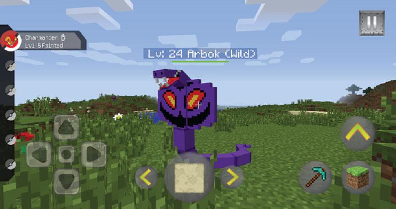 Pokecraft New Pixelmon Mod for MCPE APK برای دانلود اندروید