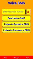 Voice SMS Affiche