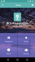 BCS Preparation 포스터