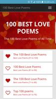 Short Love Poems Affiche
