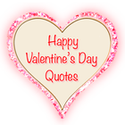 Valentines Day Quotes ไอคอน