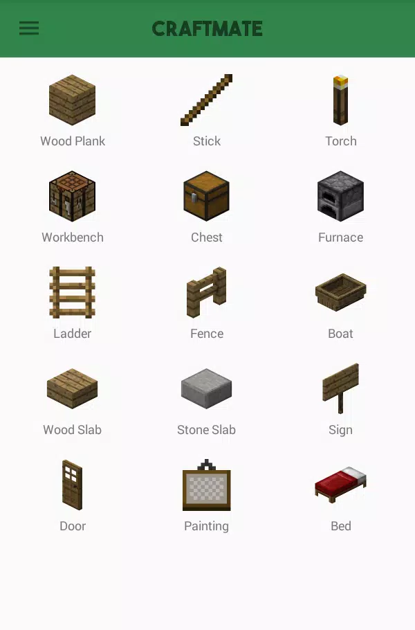 Craftmate Minecraft Recipe Apk For Android Download