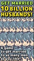 10 Billion Husbands plakat