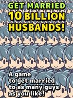 100億人の私の旦那 ～好きなだけ結婚できる放置育成ゲーム スクリーンショット 2